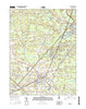 Buena New Jersey Current topographic map, 1:24000 scale, 7.5 X 7.5 Minute, Year 2016