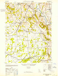 Cakepoulin Creek New Jersey Historical topographic map, 1:24000 scale, 7.5 X 7.5 Minute, Year 1952