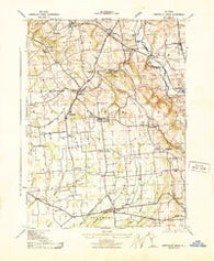 Cakepoulin Creek New Jersey Historical topographic map, 1:31680 scale, 7.5 X 7.5 Minute, Year 1943