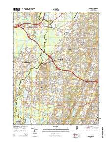 Caldwell New Jersey Historical topographic map, 1:24000 scale, 7.5 X 7.5 Minute, Year 2014