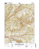Califon New Jersey Historical topographic map, 1:24000 scale, 7.5 X 7.5 Minute, Year 2014
