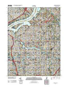 Camden New Jersey Historical topographic map, 1:24000 scale, 7.5 X 7.5 Minute, Year 2011
