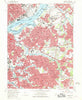 Camden New Jersey Historical topographic map, 1:24000 scale, 7.5 X 7.5 Minute, Year 1967