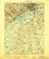 Camden New Jersey Historical topographic map, 1:125000 scale, 30 X 30 Minute, Year 1901