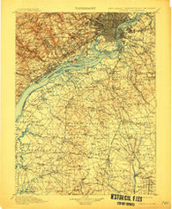 Camden New Jersey Historical topographic map, 1:125000 scale, 30 X 30 Minute, Year 1901