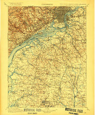 Camden New Jersey Historical topographic map, 1:125000 scale, 30 X 30 Minute, Year 1901