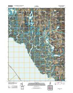 Canton New Jersey Historical topographic map, 1:24000 scale, 7.5 X 7.5 Minute, Year 2011