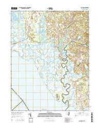 Canton New Jersey Historical topographic map, 1:24000 scale, 7.5 X 7.5 Minute, Year 2014