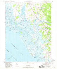 Canton New Jersey Historical topographic map, 1:24000 scale, 7.5 X 7.5 Minute, Year 1948