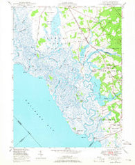 Canton New Jersey Historical topographic map, 1:24000 scale, 7.5 X 7.5 Minute, Year 1948