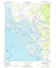 Canton New Jersey Historical topographic map, 1:24000 scale, 7.5 X 7.5 Minute, Year 1948