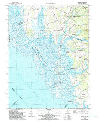 Canton New Jersey Historical topographic map, 1:24000 scale, 7.5 X 7.5 Minute, Year 1993