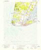 Cape May New Jersey Historical topographic map, 1:24000 scale, 7.5 X 7.5 Minute, Year 1954