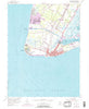 Cape May New Jersey Historical topographic map, 1:24000 scale, 7.5 X 7.5 Minute, Year 1954