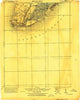 Cape May New Jersey Historical topographic map, 1:62500 scale, 15 X 15 Minute, Year 1925