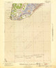 Cape May New Jersey Historical topographic map, 1:62500 scale, 15 X 15 Minute, Year 1941