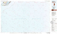 Cape May New Jersey Historical topographic map, 1:100000 scale, 30 X 60 Minute, Year 1981
