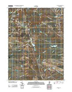 Cassville New Jersey Historical topographic map, 1:24000 scale, 7.5 X 7.5 Minute, Year 2011