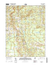 Cassville New Jersey Historical topographic map, 1:24000 scale, 7.5 X 7.5 Minute, Year 2014