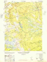 Cassville New Jersey Historical topographic map, 1:24000 scale, 7.5 X 7.5 Minute, Year 1948