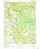 Cassville New Jersey Historical topographic map, 1:24000 scale, 7.5 X 7.5 Minute, Year 1957