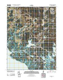 Cedarville New Jersey Historical topographic map, 1:24000 scale, 7.5 X 7.5 Minute, Year 2011