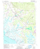 Cedarville New Jersey Historical topographic map, 1:24000 scale, 7.5 X 7.5 Minute, Year 1956