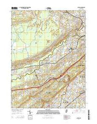 Chatham New Jersey Historical topographic map, 1:24000 scale, 7.5 X 7.5 Minute, Year 2014