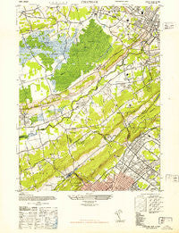 Chatham New Jersey Historical topographic map, 1:24000 scale, 7.5 X 7.5 Minute, Year 1947