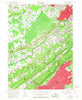 Chatham New Jersey Historical topographic map, 1:24000 scale, 7.5 X 7.5 Minute, Year 1955