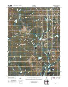 Chatsworth New Jersey Historical topographic map, 1:24000 scale, 7.5 X 7.5 Minute, Year 2011