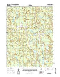 Chatsworth New Jersey Historical topographic map, 1:24000 scale, 7.5 X 7.5 Minute, Year 2014