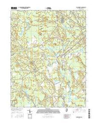 Chatsworth New Jersey Current topographic map, 1:24000 scale, 7.5 X 7.5 Minute, Year 2016