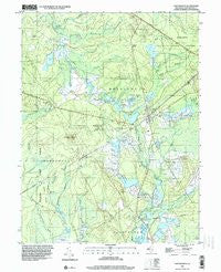 Chatsworth New Jersey Historical topographic map, 1:24000 scale, 7.5 X 7.5 Minute, Year 1995