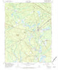 Chatsworth New Jersey Historical topographic map, 1:24000 scale, 7.5 X 7.5 Minute, Year 1957