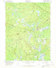 Chatsworth New Jersey Historical topographic map, 1:24000 scale, 7.5 X 7.5 Minute, Year 1957
