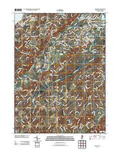 Chester New Jersey Historical topographic map, 1:24000 scale, 7.5 X 7.5 Minute, Year 2011