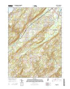 Chester New Jersey Historical topographic map, 1:24000 scale, 7.5 X 7.5 Minute, Year 2014