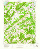 Chester New Jersey Historical topographic map, 1:24000 scale, 7.5 X 7.5 Minute, Year 1954