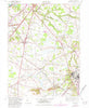 Columbus New Jersey Historical topographic map, 1:24000 scale, 7.5 X 7.5 Minute, Year 1957