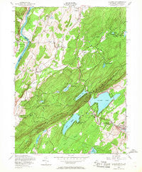 Culvers Gap New Jersey Historical topographic map, 1:24000 scale, 7.5 X 7.5 Minute, Year 1954