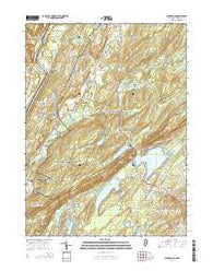 Culvers Gap New Jersey Historical topographic map, 1:24000 scale, 7.5 X 7.5 Minute, Year 2014