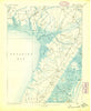 Dennisville New Jersey Historical topographic map, 1:62500 scale, 15 X 15 Minute, Year 1894