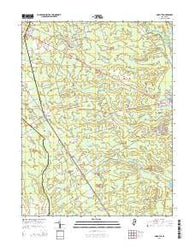 Dorothy New Jersey Historical topographic map, 1:24000 scale, 7.5 X 7.5 Minute, Year 2014