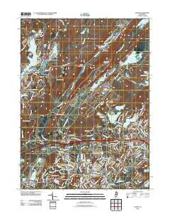 Dover New Jersey Historical topographic map, 1:24000 scale, 7.5 X 7.5 Minute, Year 2011