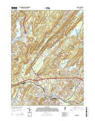 Dover New Jersey Historical topographic map, 1:24000 scale, 7.5 X 7.5 Minute, Year 2014