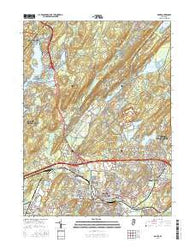 Dover New Jersey Current topographic map, 1:24000 scale, 7.5 X 7.5 Minute, Year 2016