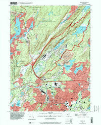 Dover New Jersey Historical topographic map, 1:24000 scale, 7.5 X 7.5 Minute, Year 1997