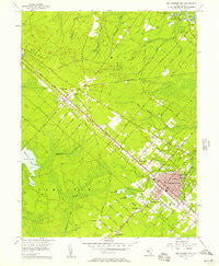Egg Harbor City New Jersey Historical topographic map, 1:24000 scale, 7.5 X 7.5 Minute, Year 1956