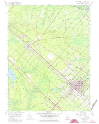 Egg Harbor City New Jersey Historical topographic map, 1:24000 scale, 7.5 X 7.5 Minute, Year 1956